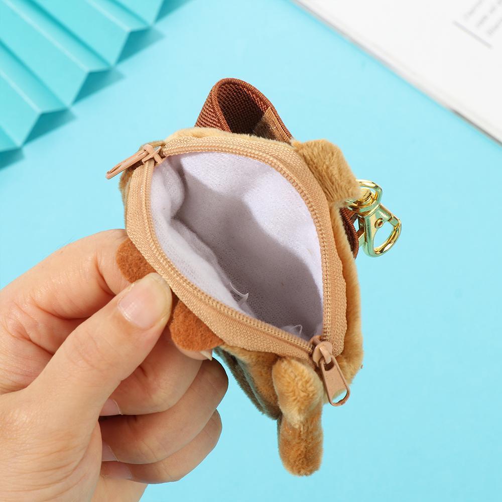 BORAG Ví Đựng Tiền Xu / Son Môi Họa Tiết Hoạt Hình Dễ Thương