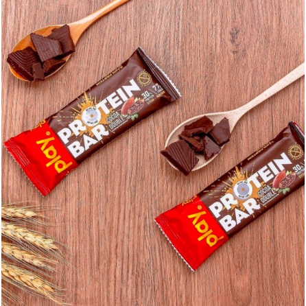 Thanh năng lượng Play Protein Bar 45gram - Vị cacao