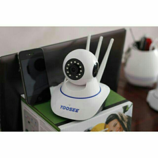 Camera Yoosee 3 Anten IP Wifi HD720