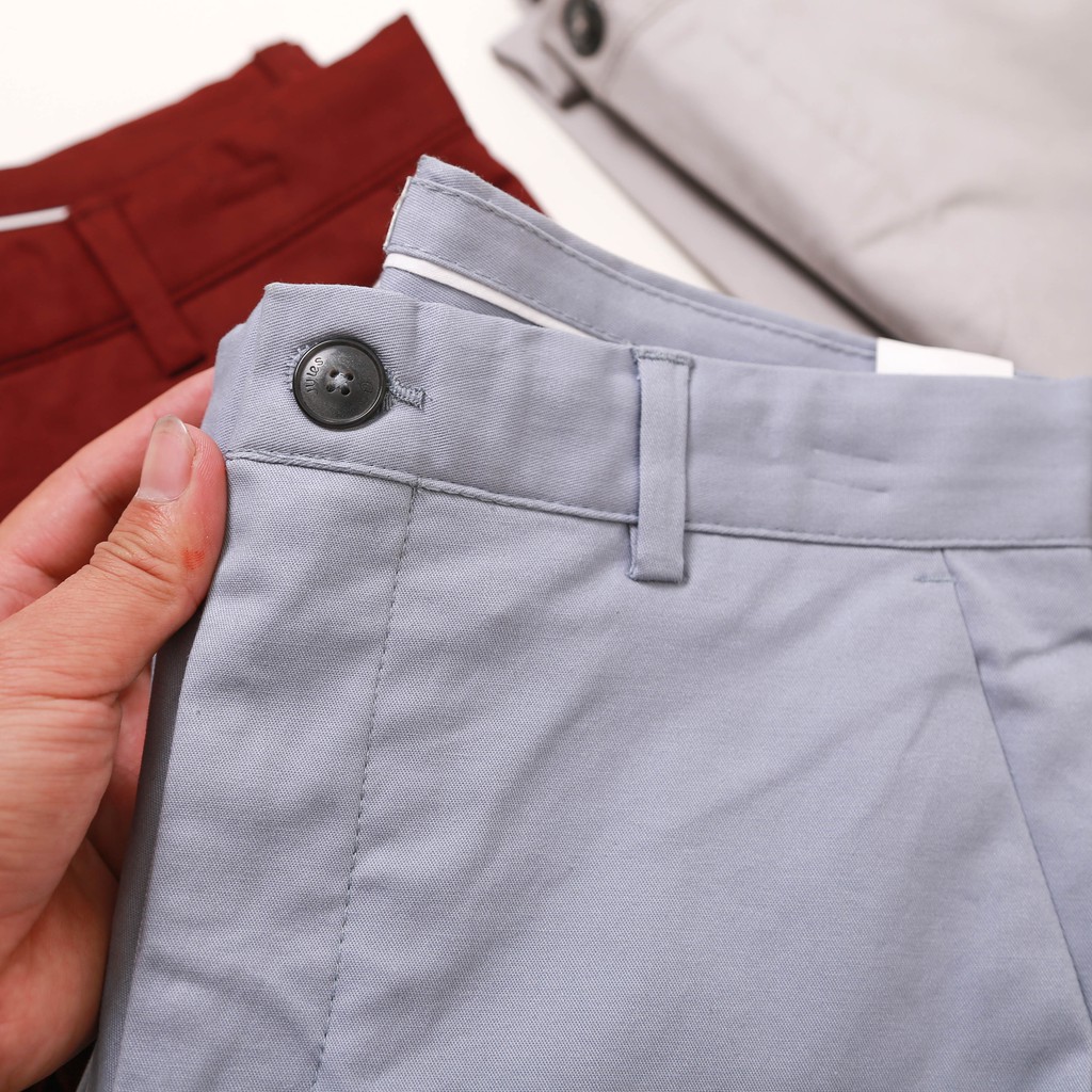 Quần tây kaki trơn Jules over size , from âu , size lớn | BigBuy360 - bigbuy360.vn