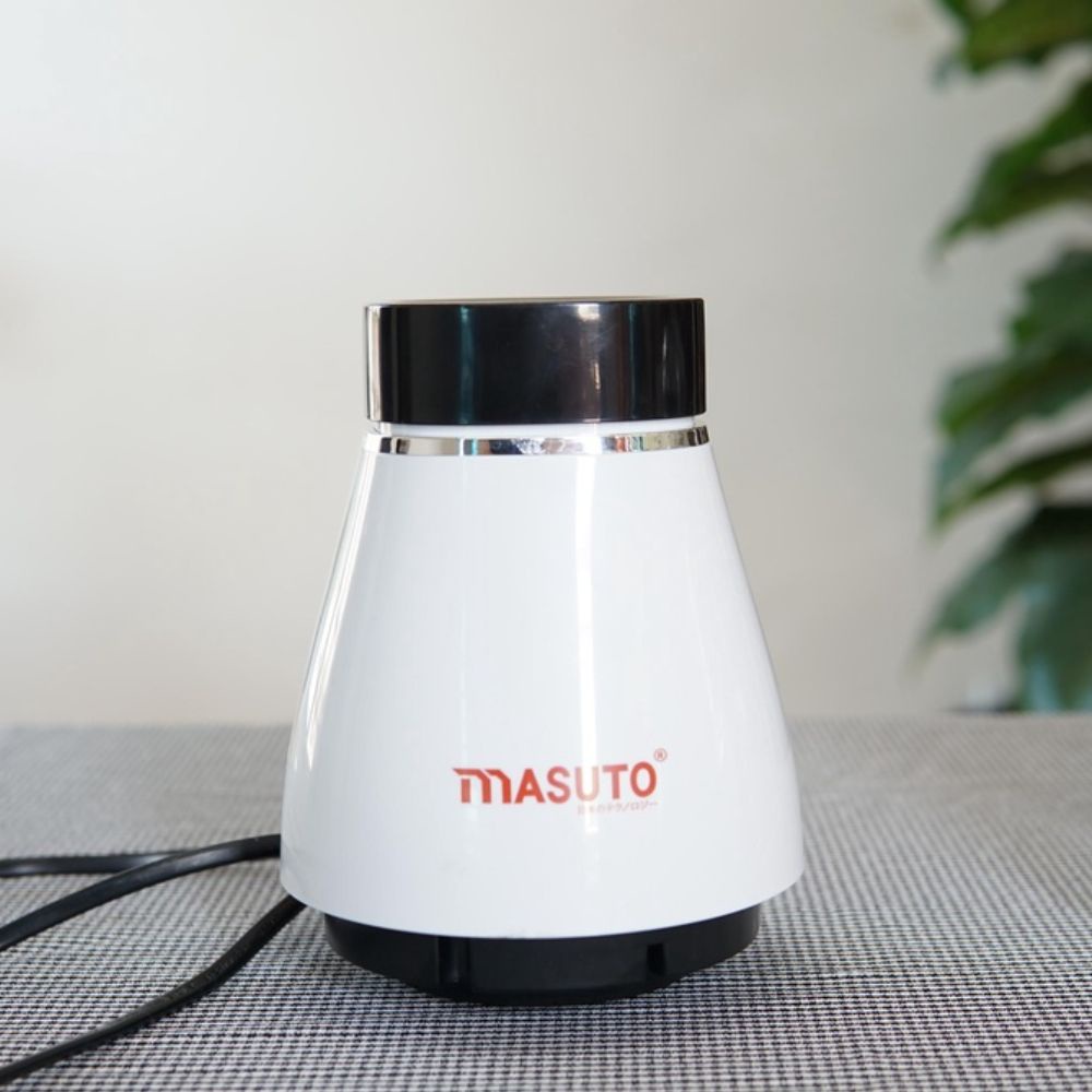 Máy xay thịt , máy xay đa năng Masuto 0,6L công suất 300W , say ăn dặm , cua cá , rau củ tỏi ớt mini , bảo hành 12 thang