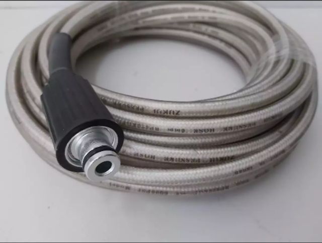 Ống dây xịt rửa xe cao áp 2 đầu to ren 22 - 8M , 15M ,30M
