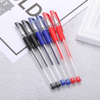 Bút bi nước, viết mực nước 0,5mm mực đều nét chữ đẹp đủ màu đỏ, đen, xanh