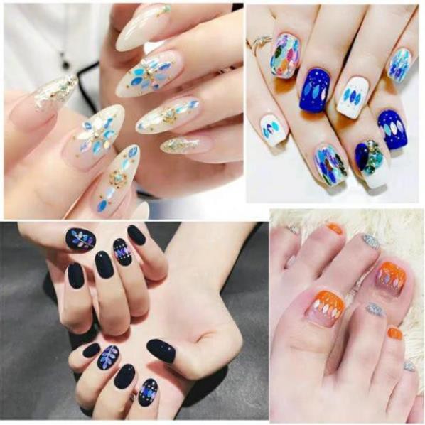 [SIÊU SALE] Phụ Kiện Trang Trí hạt gạo nails