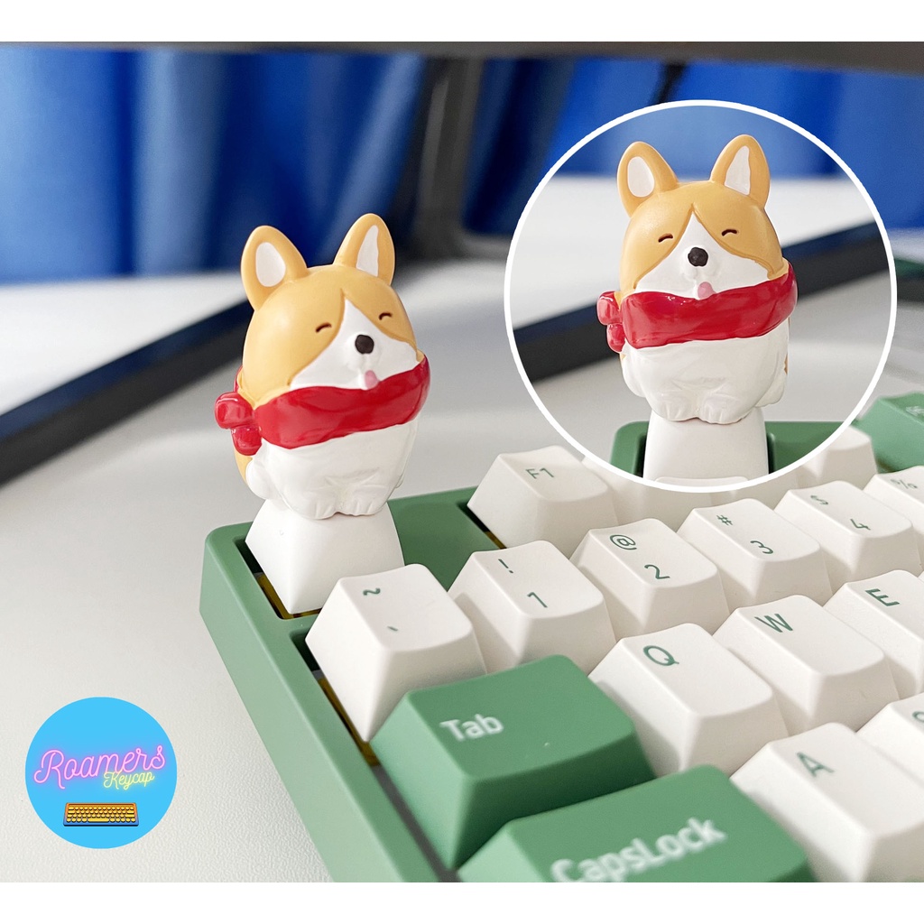 Keycap Merry Christmas giáng sinh đáng yêu Phần 2 Phím Lẻ R4 PBT