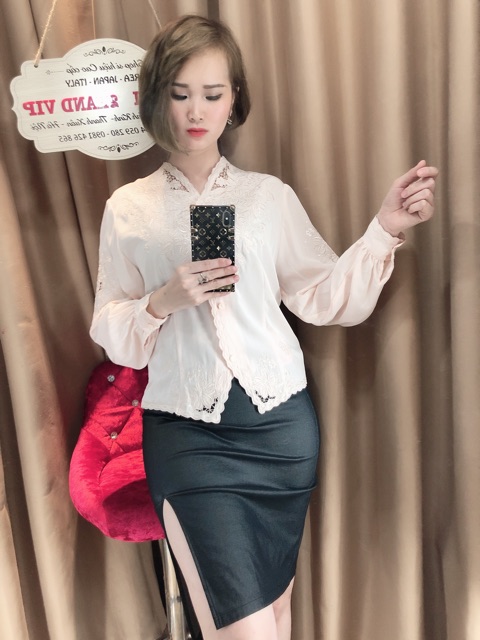 Áo voan vintager sz ML