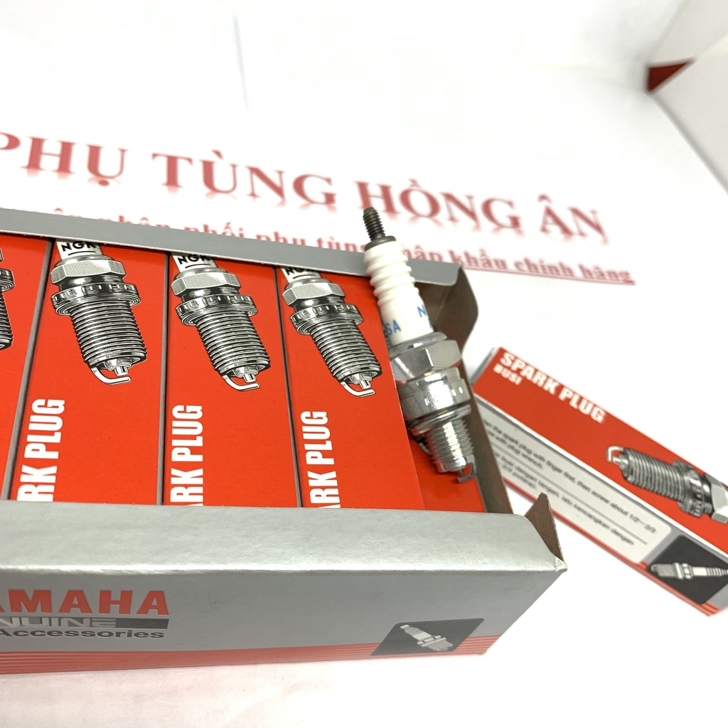 Bugi Sirus Fi, Jupiter Fi, Janus  nhâp khẩu chính hãng Yamaha Indonesia - PT HỒNG ÂN