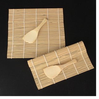 [FREESHIP50k] Mành Tre Cuộn SuShi Bằng Gỗ