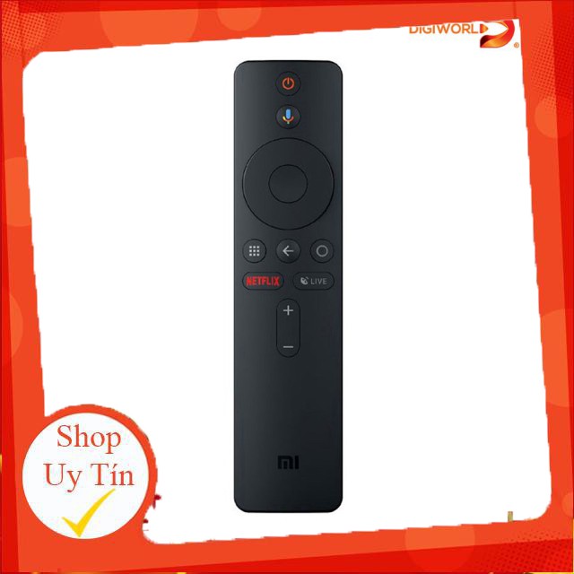 Android Tivi Box Xiaomi Mibox S 4K (Android 8.1) - Bảo hành 6 tháng - Shop Thế giới điện máy