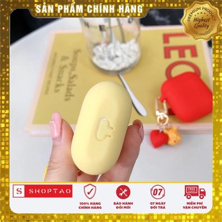 Case Airpod 1,2 Silicon Trơn Họa Tiết