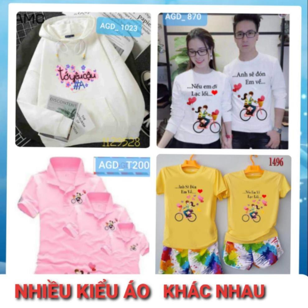 Áo đôi mẫu doremon _MÃ AGD 182