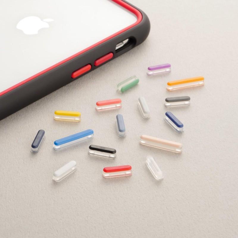 Combo Rim+ Nút Buttons RhinoShield