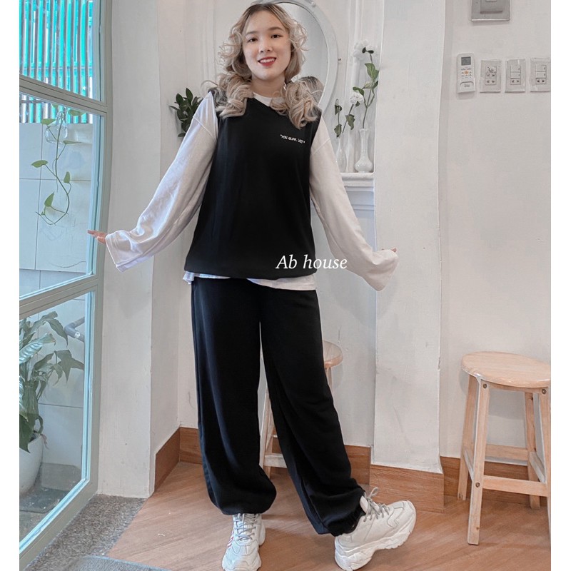 Áo Gile Nỉ Nam Nữ - Glow Gile Oversize Unisex | BigBuy360 - bigbuy360.vn