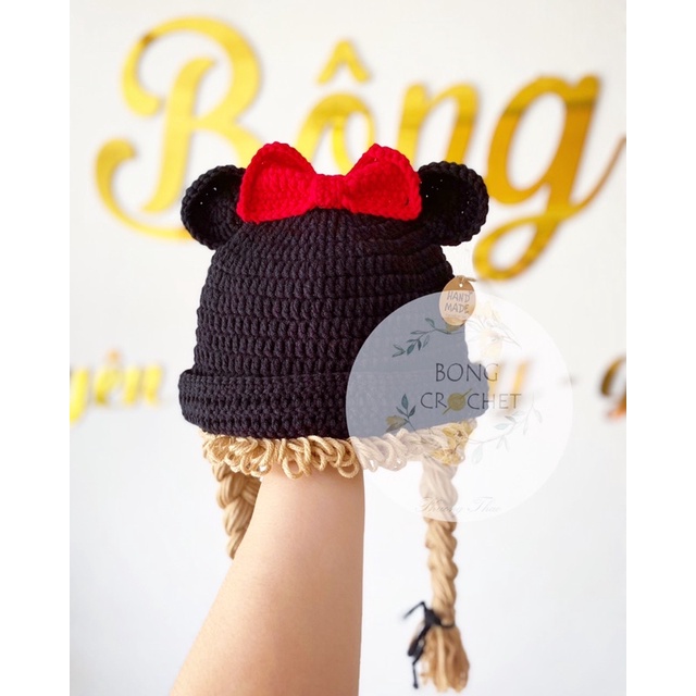 Mũ len mickey 🍓 xinh cho bé 🧵🧵