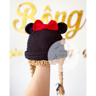 Mũ len mickey 🍓 xinh cho bé 🧵🧵
