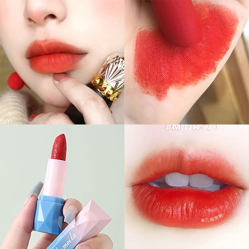 Son Kem Lì Cho Màu Mượt Mà Kháng Nước Lâu Trôi Gợi Cảm Và Quyến Rũ Cho Nữ