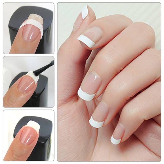 Set 3 Tập Tip Frech Nail