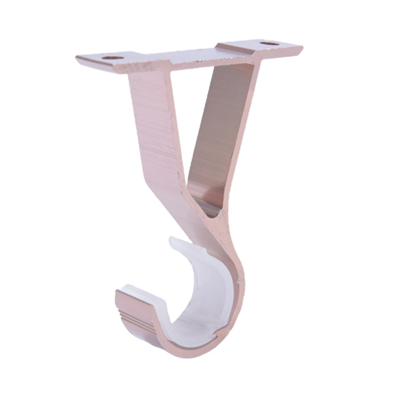 Giá Đỡ Cố Định Rèm Cửa Bằng Hợp Kim Nhôm Tiện Dụng Cho Gia Đình / Văn Phòng