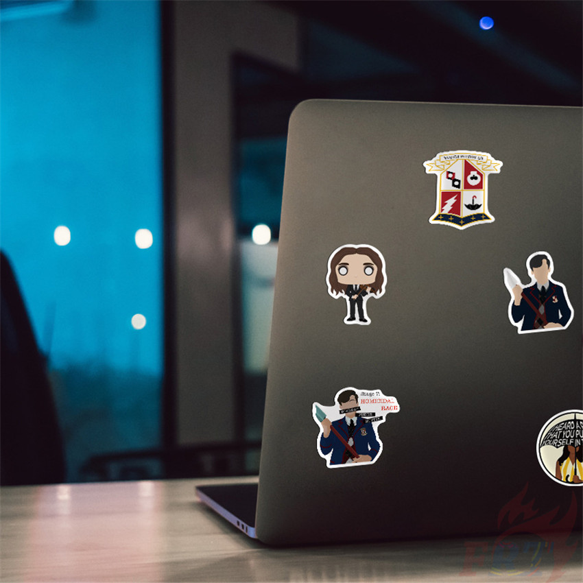 100Pcs/Set ❉ The Umbrella Academy Series B Stickers ❉ Waterproof DIY Fashion Decals Doodle Stickers