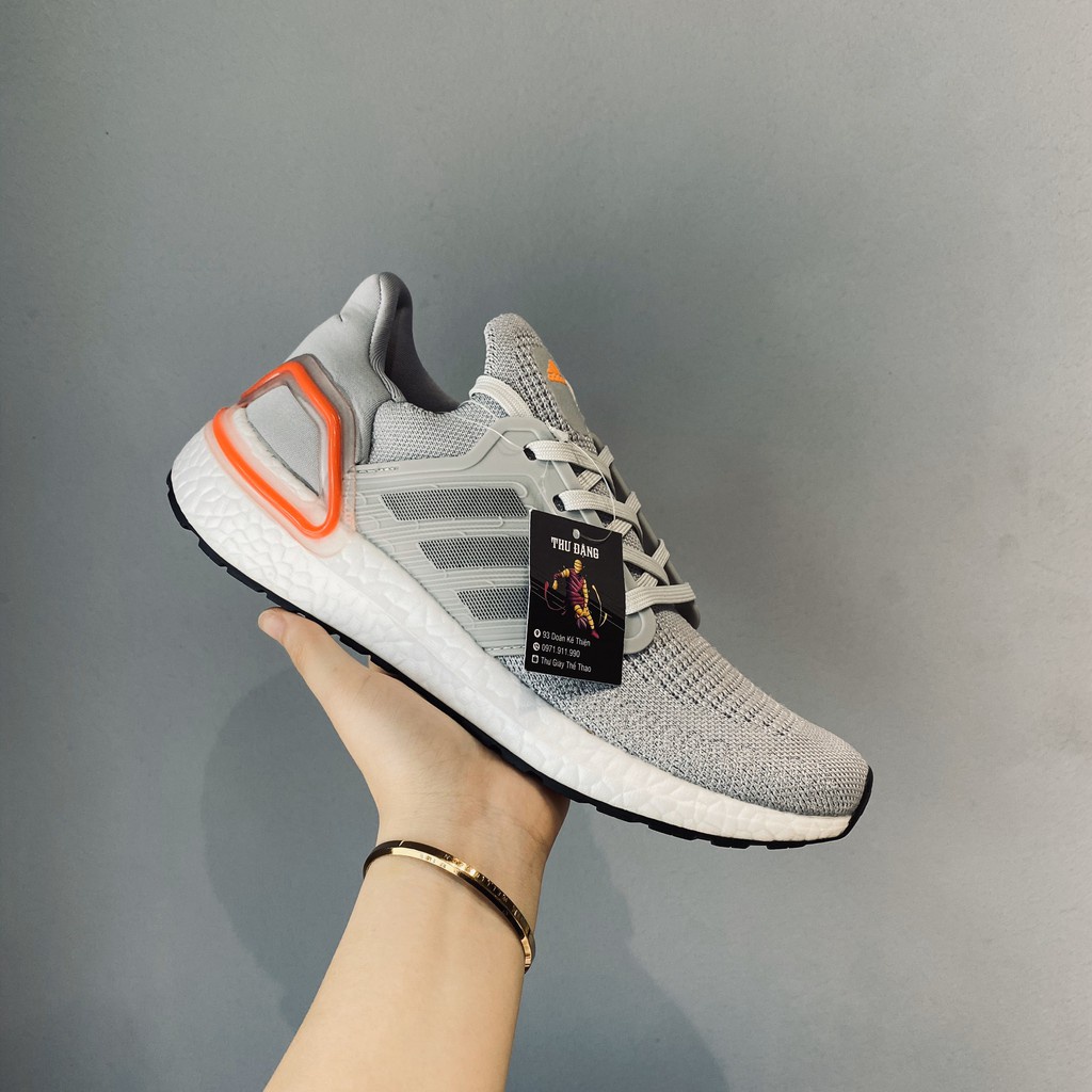 [𝗕𝗮́𝗻 𝗹𝗼̂̃ 𝘃𝗼̂́𝗻] Giày thể thao,Giày sneaker ultraboost xám 6.0 mới nhất,hót nhất,bản cao cấp nhất [ BẢN TRUNG ]