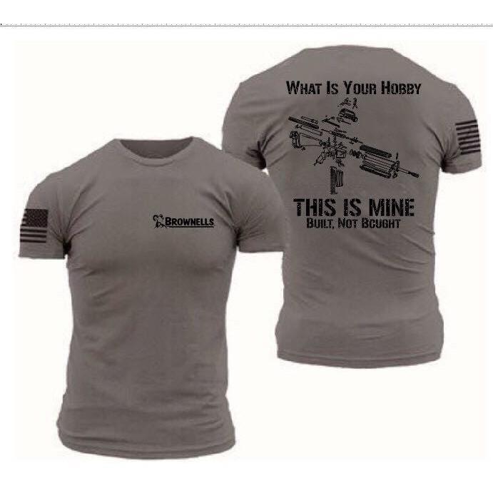 Áo thun american rifle ares