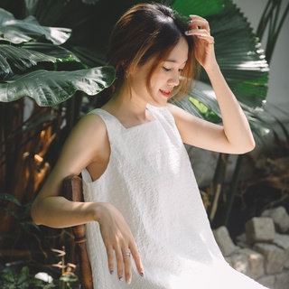 Chicka Chicka - Áo kiểu White summer set - Top