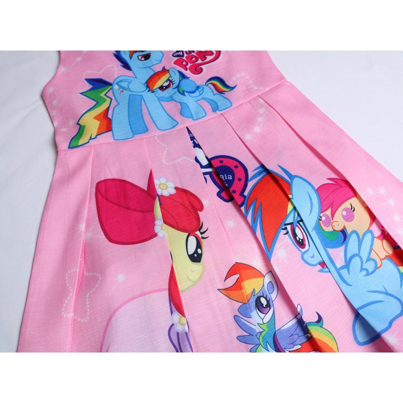 Đầm My Little Pony cho bé gái