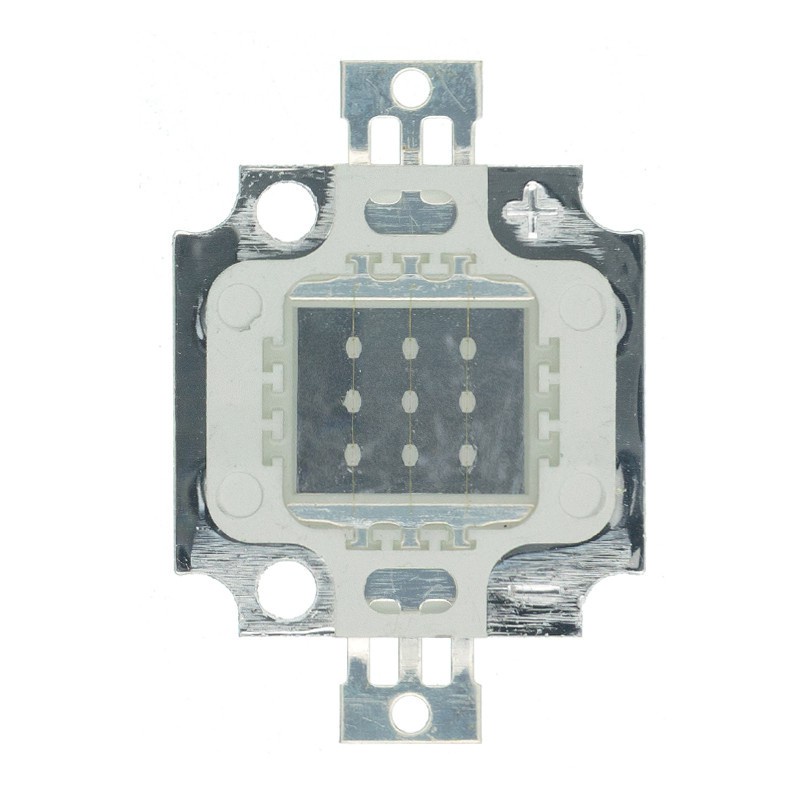 Đèn LED 10W 10W Ánh Sáng Trắng/Xanh Dương/Xanh Lá/Vàng/Vàng 600mA 12.0V 800-1000LM 24*40Ma