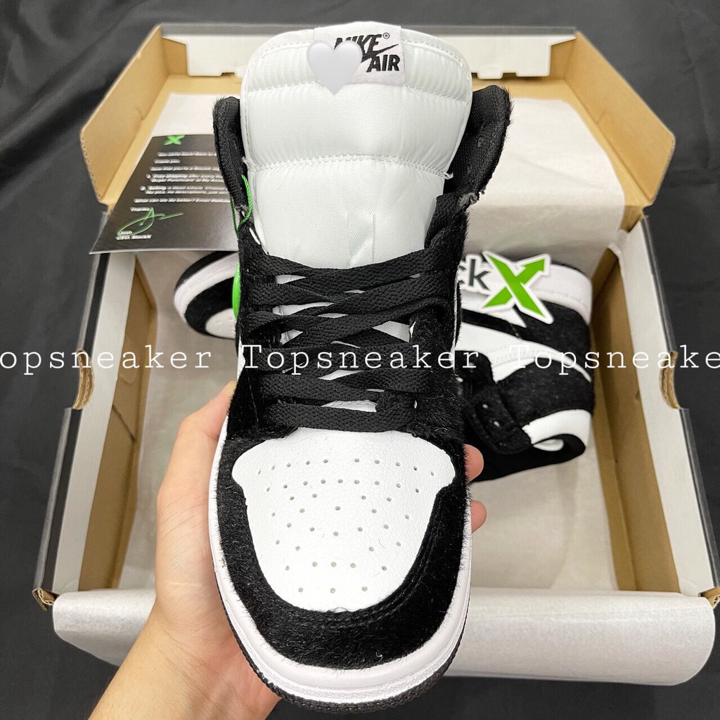 Giày Sneaker Jordan Panda Lông