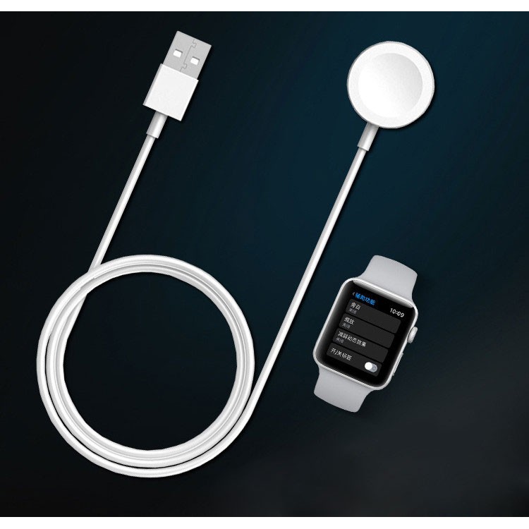 Sạc Apple Watch seri 1 2 3 4 zin chính hãng | Sạc đồng hồ Apple Watch zin