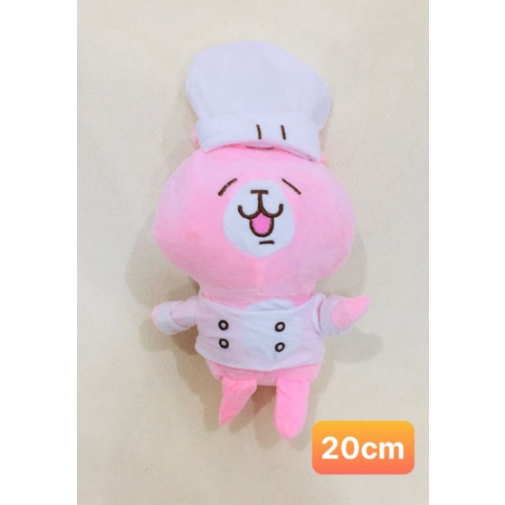 Gấu bông nhà Kanahei, gà Piske, thỏ Usagi. 20cm