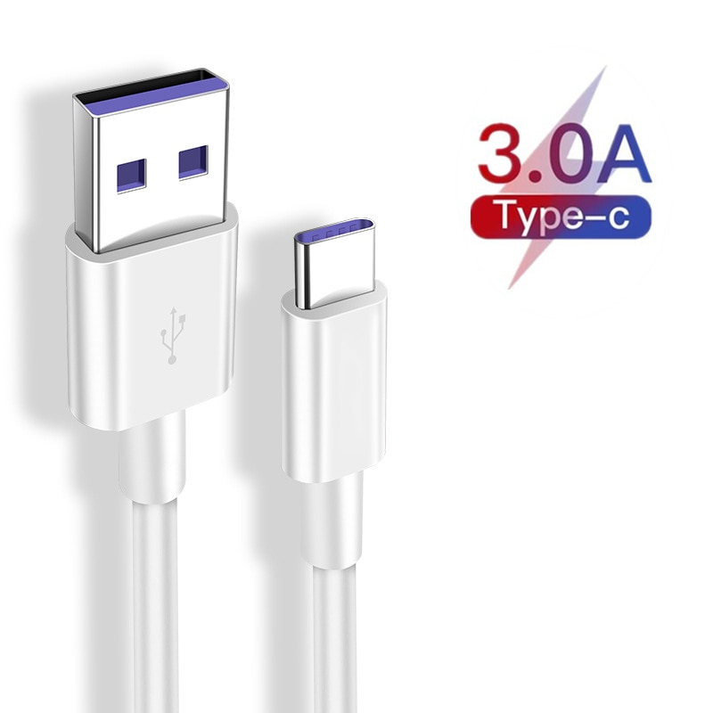 Dây Cáp Sạc Nhanh USB Loại C Cho Samsung Galaxy S20 A51 A71 5G A21s 2M / 1.5M / 1M