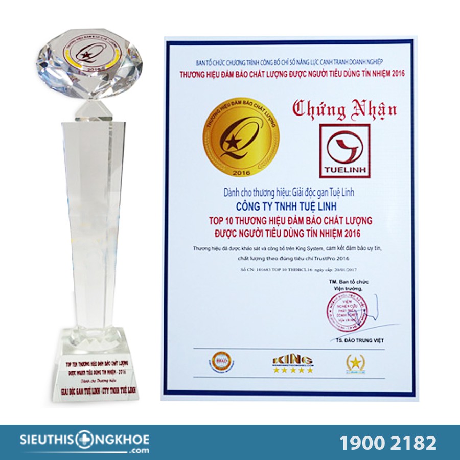 Giải Độc Gan Tuệ Linh 60 Viên | BigBuy360 - bigbuy360.vn