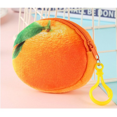 Ví nhỏ đựng tiền xu tạo hình trái cây 3D dễ thương | BigBuy360 - bigbuy360.vn