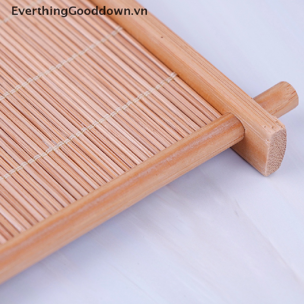Everthinggood Phụ Kiện Đế Lót Cốc Trà Bằng Tre Trang Trí Nhà Bếp