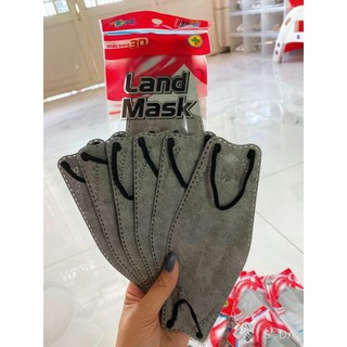 KHẨU TRANG 3D LAND MASK (TÚI 6 CHIẾC)