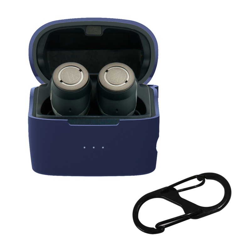 Vỏ Bảo Vệ Hộp Sạc Tai Nghe Airpods ATH-ANC300TW Bằng Silicon Chống Rơi | BigBuy360 - bigbuy360.vn