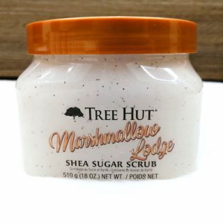 Tẩy da chết Tree Hut Marsh Mallow Lodge Shea Sugar Scrub, 510g