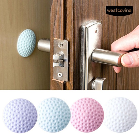 Miếng Đệm Cao Su Dán Tường Chặn Cửa Chống Va Đập