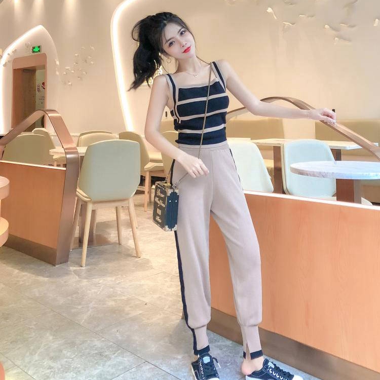 Áo Nữ Không Tay Kẻ Sọc Thời Trang | BigBuy360 - bigbuy360.vn