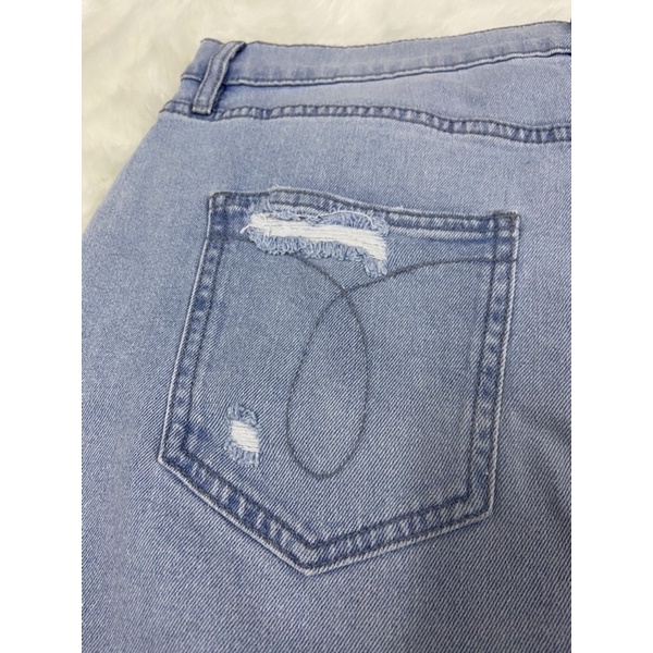 Váy jeans nữ CK size 30 xách tay US