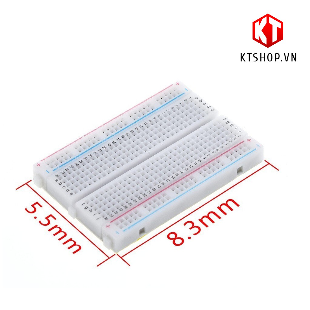 Test board, Breadboard 400 lỗ | BigBuy360 - bigbuy360.vn
