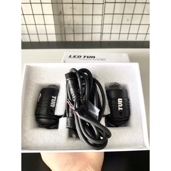 Đèn trợ sáng led Tun x5 mini chính hãng