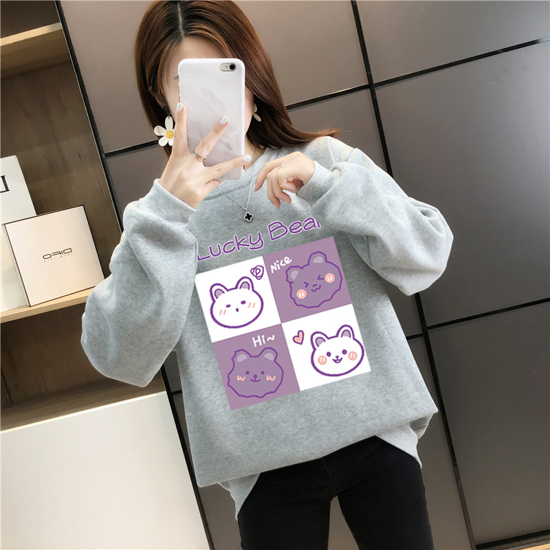 Áo tay dài cổ tròn thời trang thu đông cho nữ | BigBuy360 - bigbuy360.vn