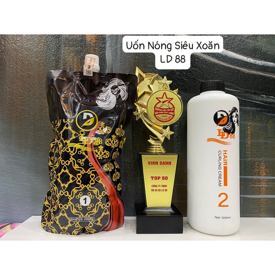 Thuốc Uốn Tóc LD 88 Chính Hãng 100%