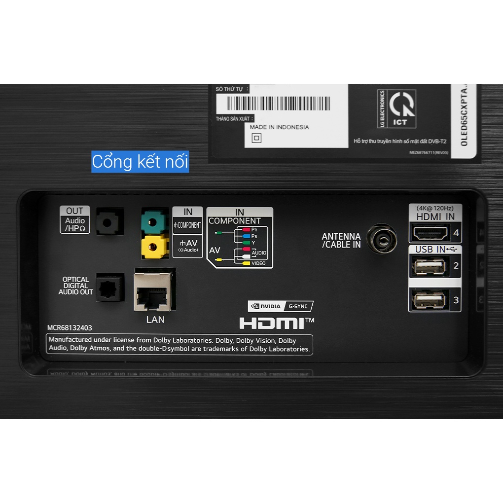 Smart Tivi OLED LG 4K 65 inch 65CXPTA | BigBuy360 - bigbuy360.vn