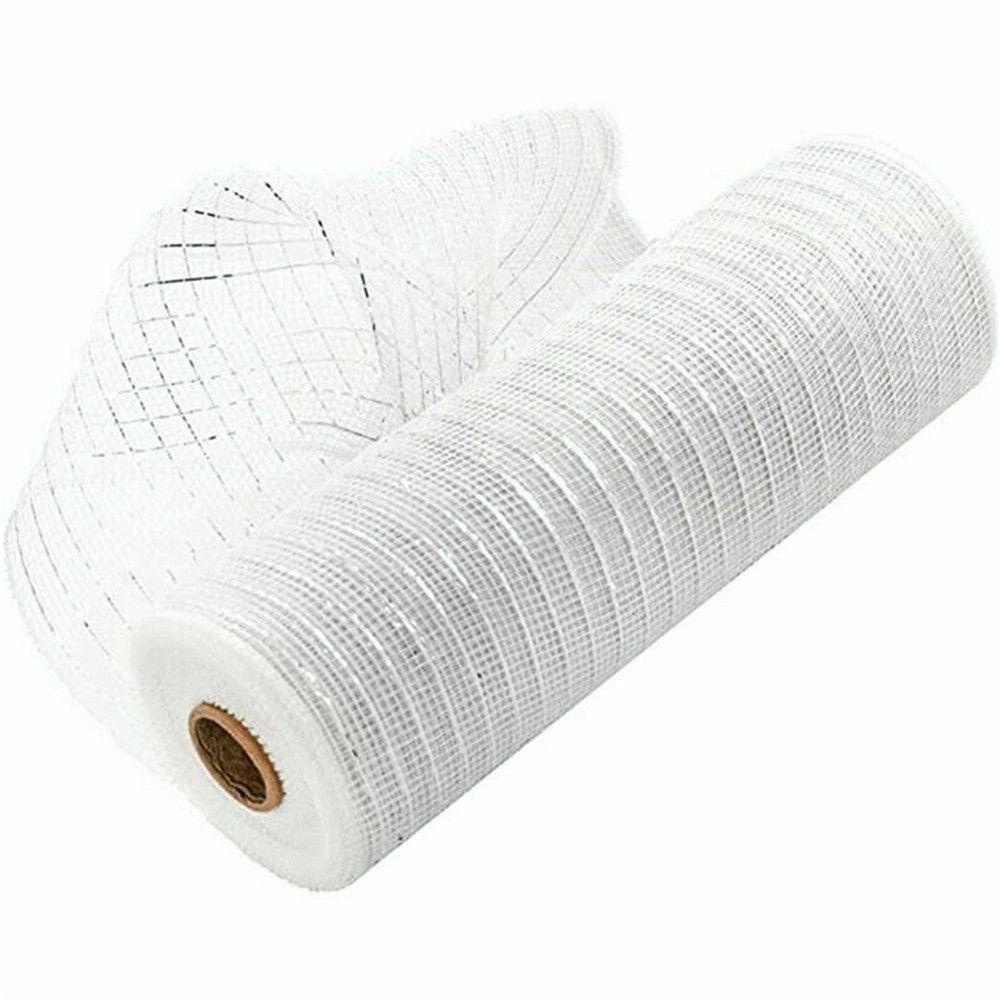 Cuộn Dây Ruy Băng Lưới Poly Nhiều Màu Sắc Dùng Làm Đồ Thủ Công