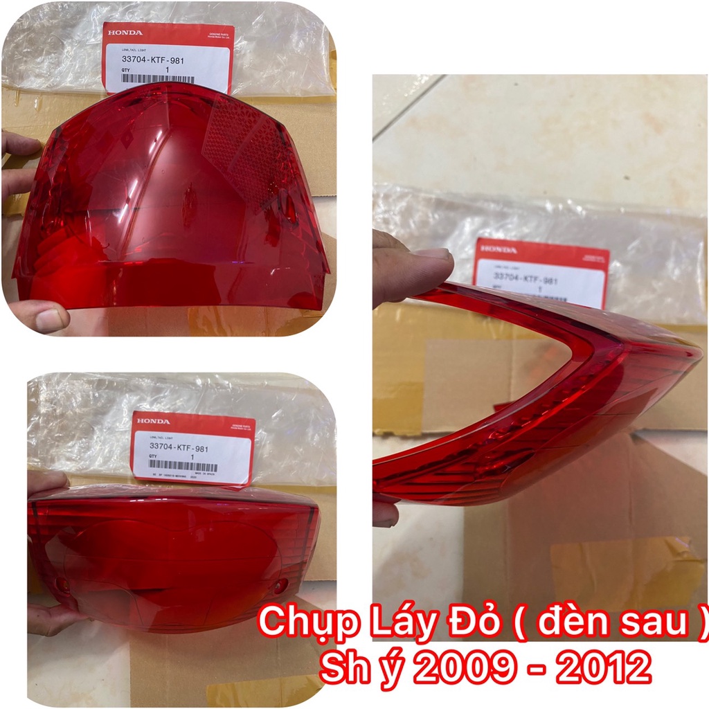 Chụp láy đỏ ( đèn sau ) Sh ý 2009 - 2012