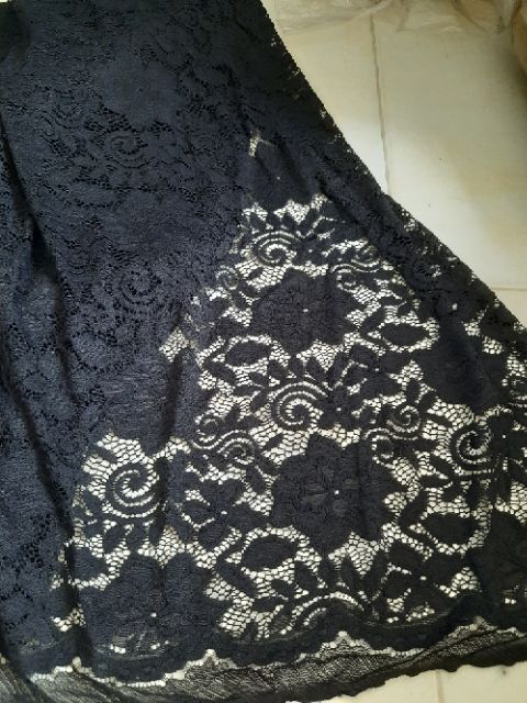 Vải Ren áo đầm