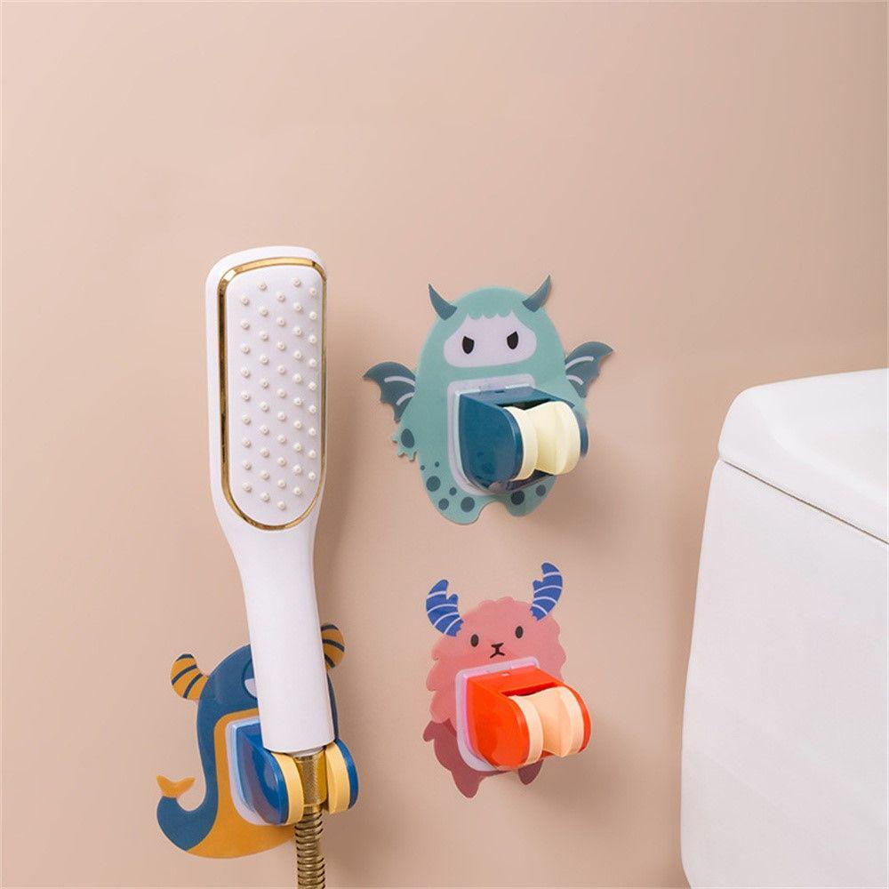 Giá Đỡ Đầu Vòi Hoa Sen Gắn Tường Bằng Nhựa Tùy Chỉnh Tiện Dụng Cho Nhà Cửa